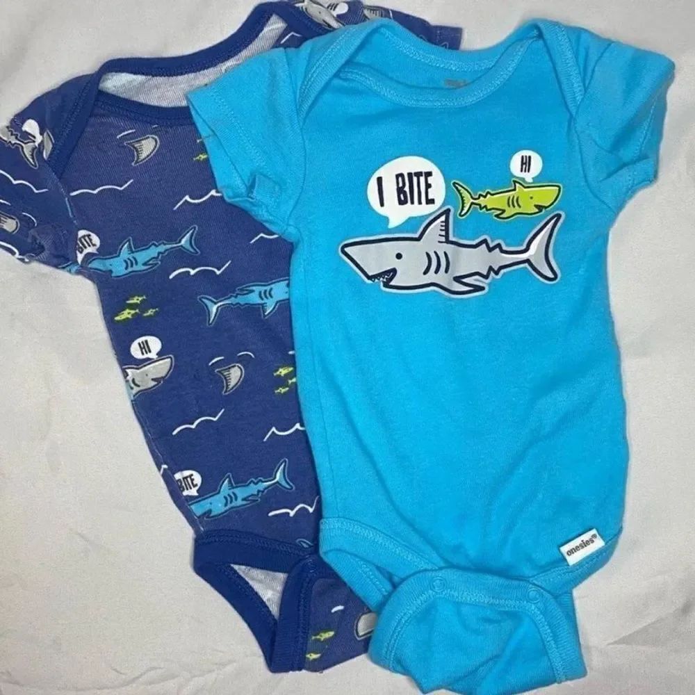 2 Onsie Brand Onsie’s Size 0-3M